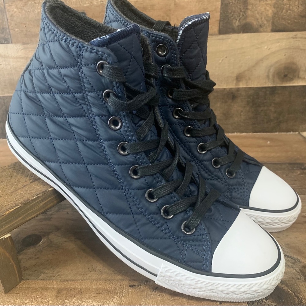 Converse All Star High Top Navy Mens Sz 8